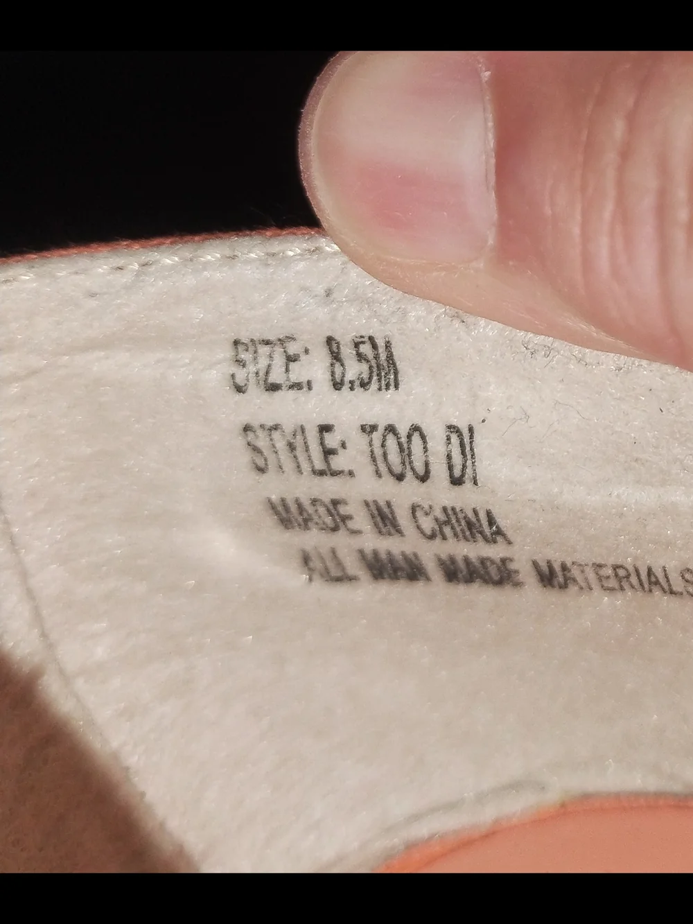 2 Lips Too Size 8.5 Platform Wedge Heels